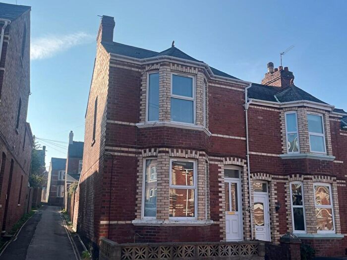 4 Bedroom End Of Terrace House For Sale In Monkswell Road, Mount Pleasant, EX4