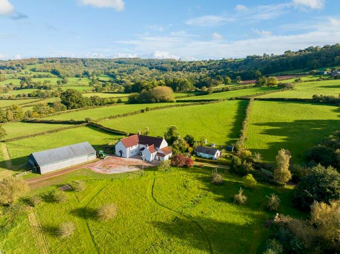 5 Bedroom Detached House For Sale In Cwmcarvan, Monmouth, NP25