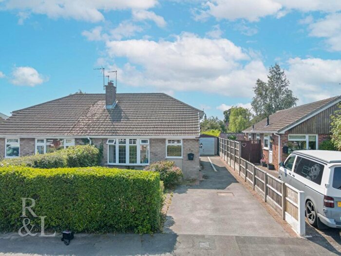 2 Bedroom Semi-Detached Bungalow For Sale In Ash Grove, Keyworth, Nottingham, NG12