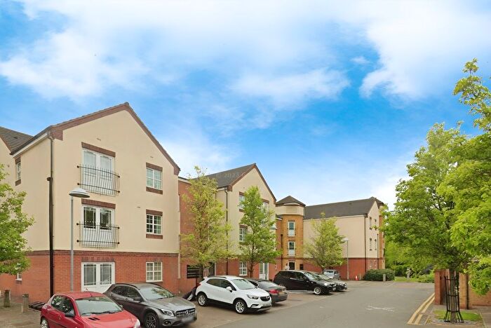 2 Bedroom Flat To Rent In Manorhouse Close, Walsall, WS1