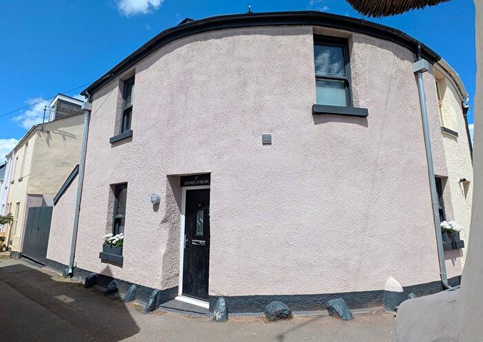 3 Bedroom Semi Detached House For Sale In Middle Street, Shaldon, TQ14