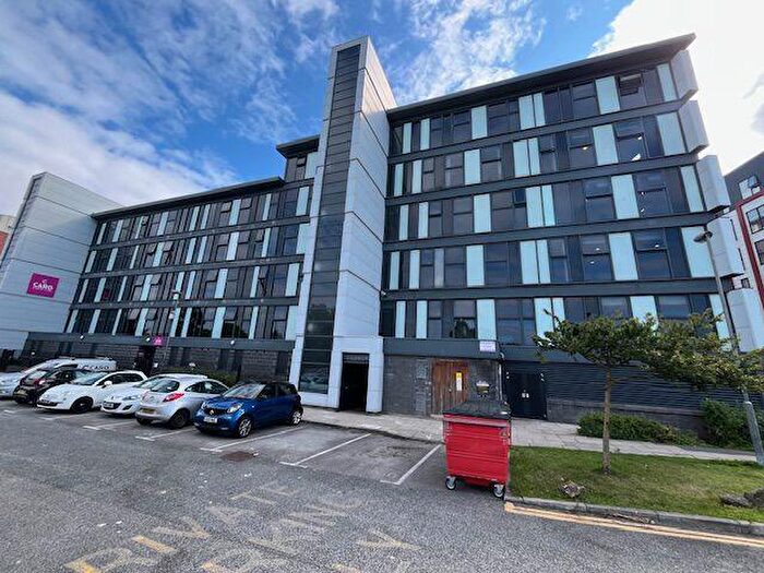 1 Bedroom Property For Sale In City Point, Great Homer Street, Liverpool, Merseyside, L5