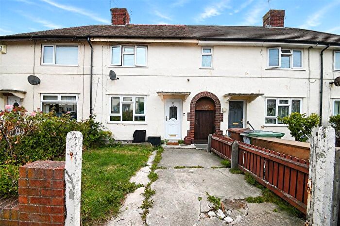 2 Bedroom Semi-Detached House For Sale In Pasture Crescent, Moreton, Wirral, CH46