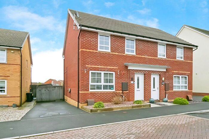 3 Bedroom Semi-Detached House For Sale In Cae Brewis, Boverton, Llantwit Major, CF61