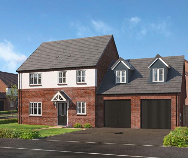 4 Bedroom Detached House For Sale In The Heddon, Woodlake View, Mucklestone Wood Lane, Loggerheads, Staffordshire, TF9