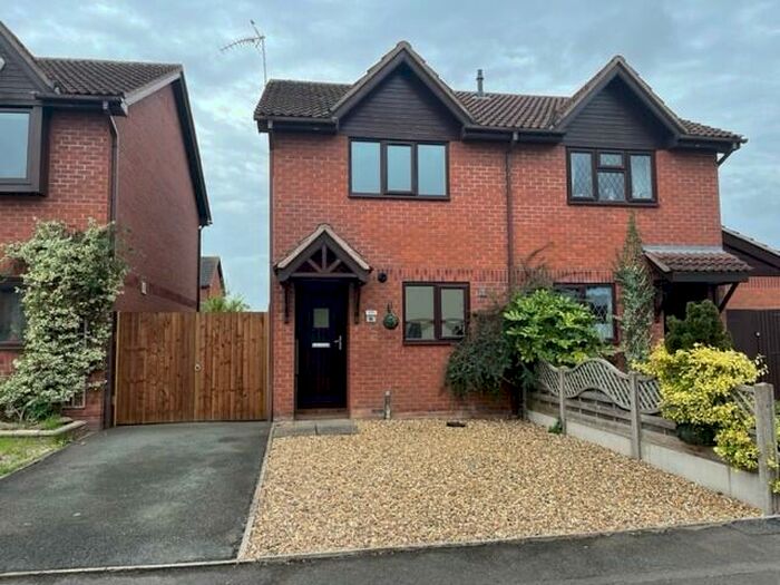 2 Bedroom Semi-Detached House To Rent In The Pastures, Hereford, Herefordshire, HR2