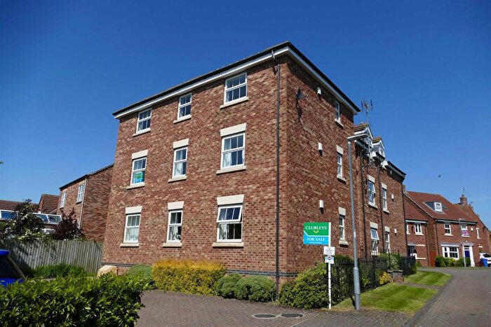2 Bedroom Flat For Sale In Finkle Court, Market Weighton, YO43