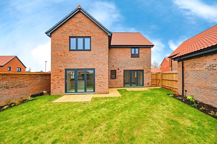 4 Bedroom Detached House For Sale In Plot The Ash, Green Park Gardens, Goffs Oak, Waltham Cross, EN7
