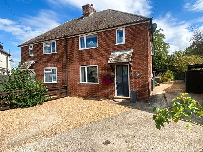 3 Bedroom Semi-Detached House For Sale In Davey Crescent, Great Shelford, Cambridge, CB22