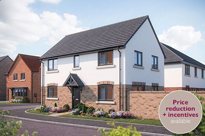 3 Bedroom Detached House For Sale In "The Sunflower" At Bluebell Road, Redcar, TS10