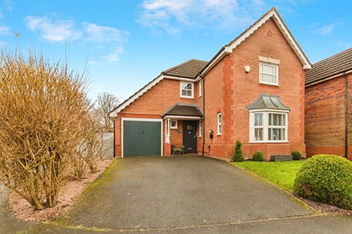 4 Bedroom Detached House For Sale In Obelisk Way, Congleton, Cheshire, CW12