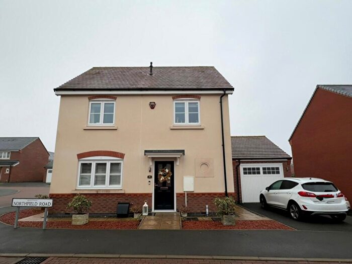 3 Bedroom Detached House For Sale In Northfield Road, Sapcote, Leicester, LE9