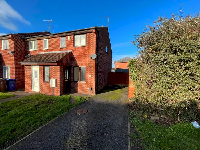2 Bedroom Semi-Detached House To Rent In Barley Close, Burton-On-Trent, DE14