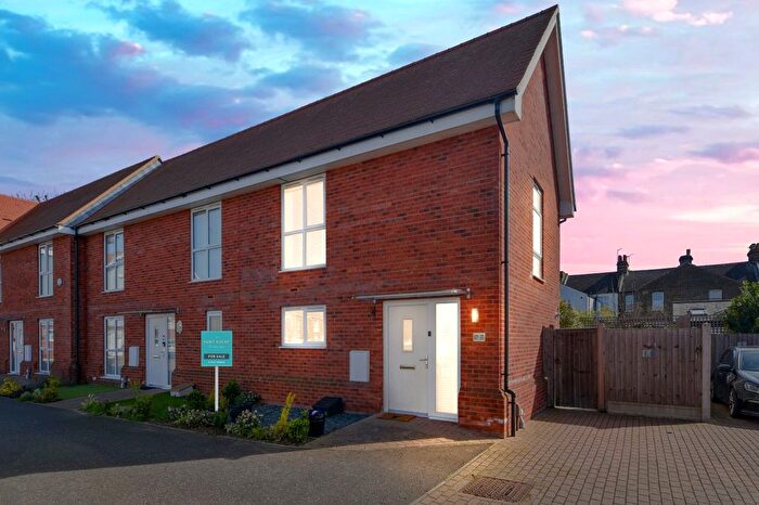 2 Bedroom End Terrace House For Sale In Old School Court, Shoebury Village, Shoeburyness, Essex, SS3