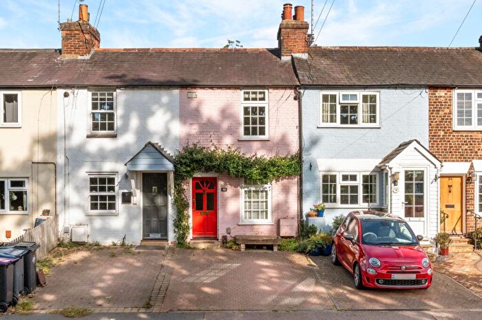 2 Bedroom Terraced House For Sale In Barrells Down Road, Bishop's Stortford, Hertfordshire, CM23