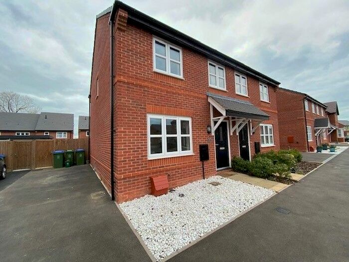 2 Bedroom Semi-Detached House To Rent In Brahms Lane, Stoke Mandeville, Aylesbury, HP21