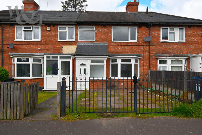 2 Bedroom Terraced House For Sale In Birches Green Road, Birmingham, B24