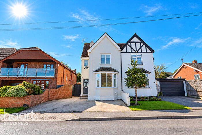 4 Bedroom Semi Detached House For Sale In Scarborough Drive, Sheerness, ME12