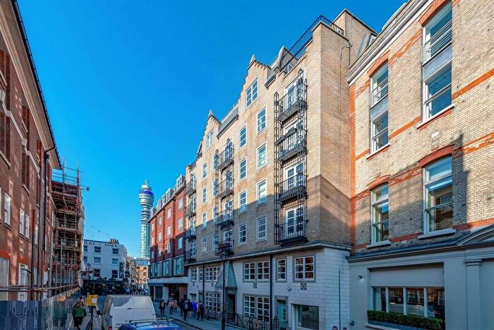 2 Bedroom Flat To Rent In Rathbone Street, London, W1T