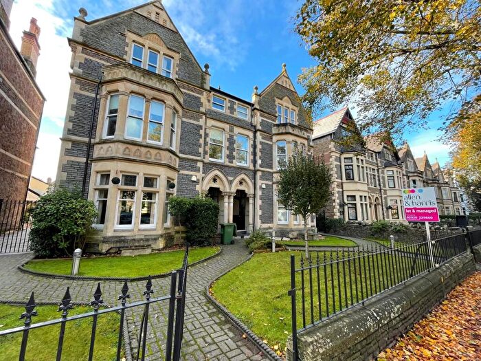 2 Bedroom Apartment To Rent In Cathedral Road, Pontcanna, Cardiff, CF11