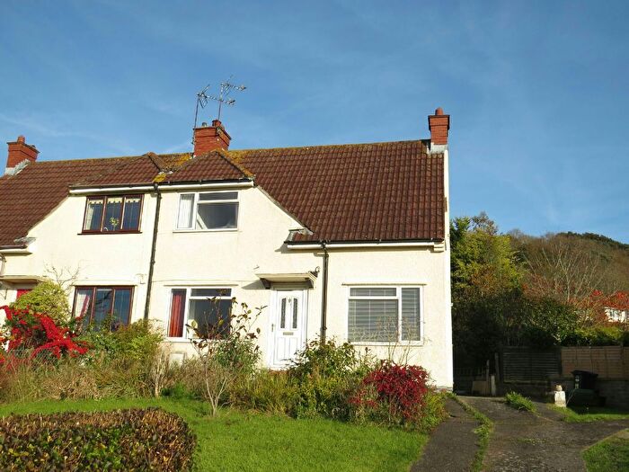 3 Bedroom Semi-Detached House To Rent In South Hill, Winscombe, North Somerset, BS25