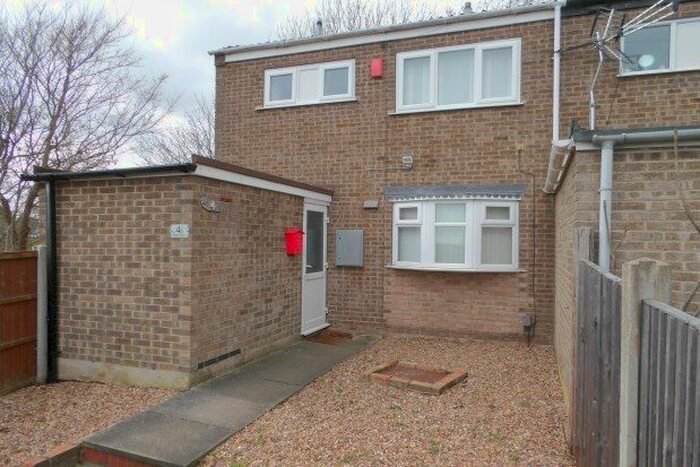 3 Bedroom End Of Terrace House To Rent In Barbury Drive, Nottingham, NG11