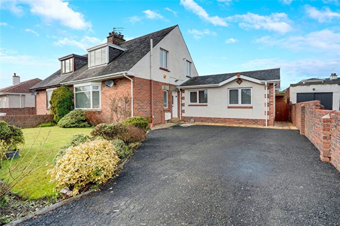 3 Bedroom Semi-Detached House For Sale In Braehead Avenue, Ayr, South Ayrshire, KA8