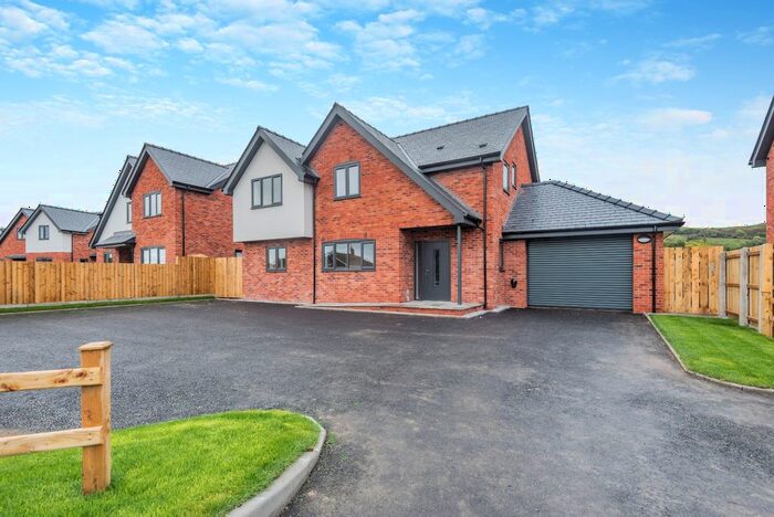 4 Bedroom Detached House For Sale In Roundton Place, Church Stoke, Montgomery, Powys, SY15