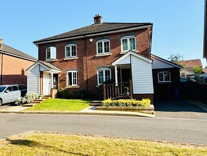 3 Bedroom Semi-Detached House For Sale In The Orchard, Hartley Wintney, RG27