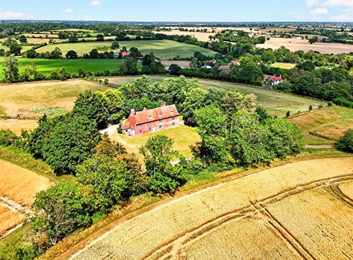4 Bedroom Detached House For Sale In Bramfield, Suffolk, IP19