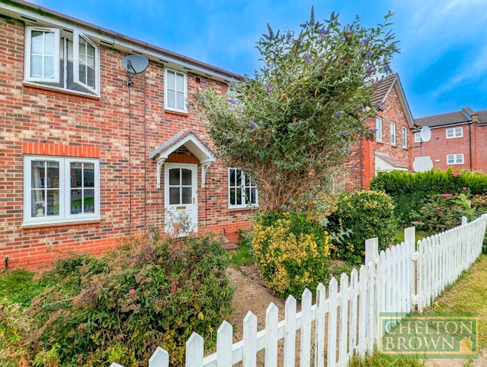 2 Bedroom Terraced House To Rent In Kingmaker Way, Buckingham Fields, Northampton, NN4