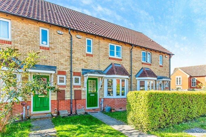 2 Bedroom Terraced House For Sale In Elm Tree Close, Great Cambourne, Cambridge, CB23