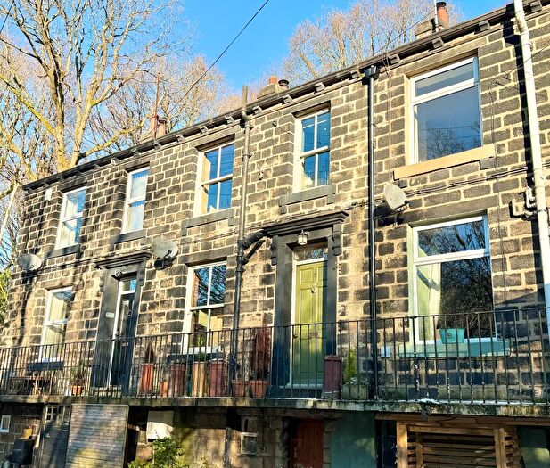 3 Bedroom Terraced House For Sale In Victoria Buildings, Cragg Vale, Hebden Bridge, HX7