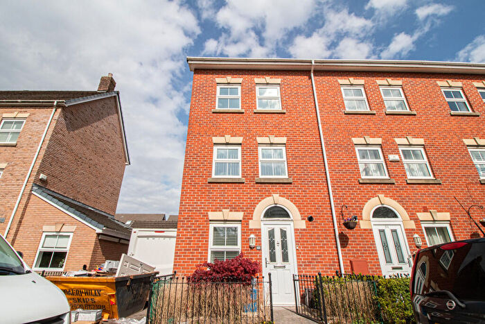 3 Bedroom End Of Terrace House To Rent In De Clare Drive, Radyr, CF15