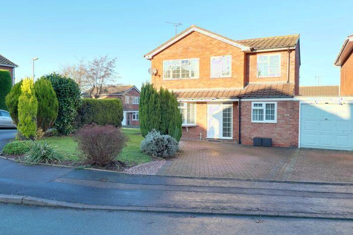 4 Bedroom Detached House To Rent In Longhurst Drive, Stafford, ST16