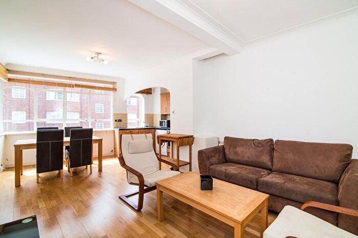 1 Bedroom Flat To Rent In Oslo Court, St Johns Wood, NW8