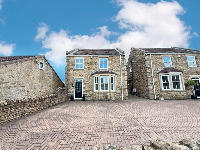 4 Bedroom Detached House For Sale In Chapel Mews, Toft Hill, Bishop Auckland, DL14