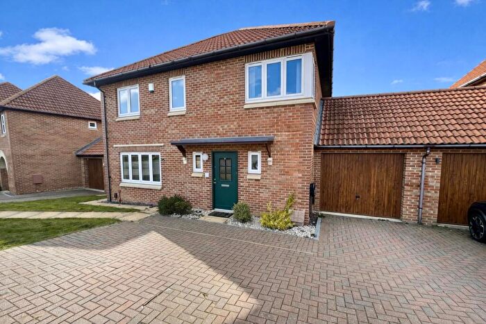4 Bedroom Detached House For Sale In Jeremiah Drive, Darlington, DL2