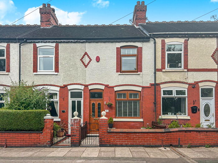 2 Bedroom Terraced House For Sale In Crawfurd Street, Fenton, Stoke-on-Trent, ST4