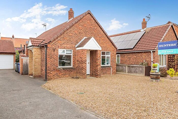 2 Bedroom Detached Bungalow For Sale In Tate Close, Wistow, Selby, YO8