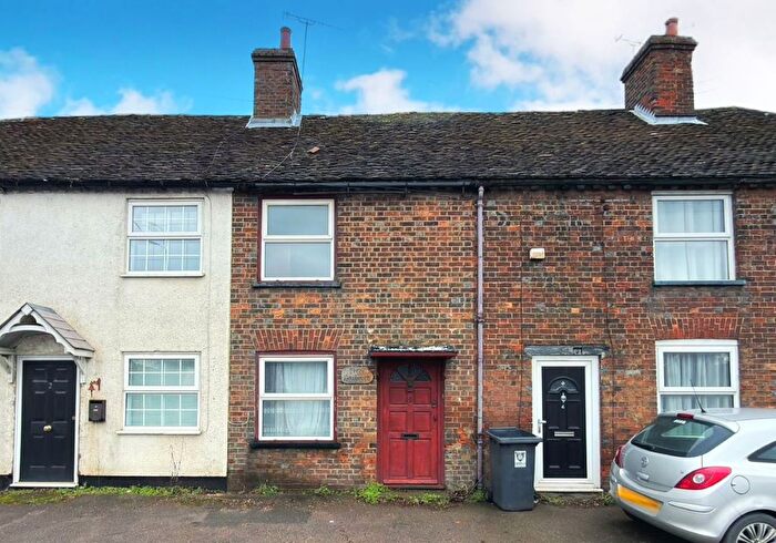 2 Bedroom Terraced House For Sale In Row Beech Cottages, Watling Street, Kensworth, Dunstable, Bedfordshire, LU6