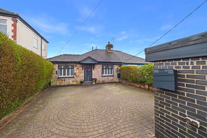 2 Bedroom Semi-Detached Bungalow For Sale In Ash Bank Road, Werrington, Stoke-On-Trent, ST9