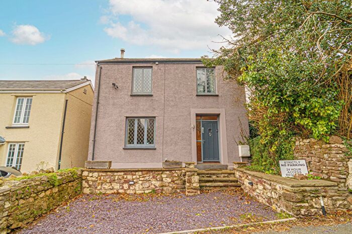 3 Bedroom Detached House For Sale In Bethesda Place, Rogerstone, NP10