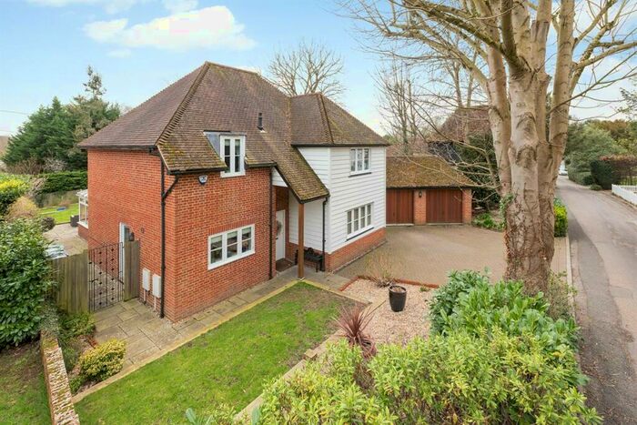 4 Bedroom Detached House For Sale In Westbere Lane, Westbere, Canterbury, CT2