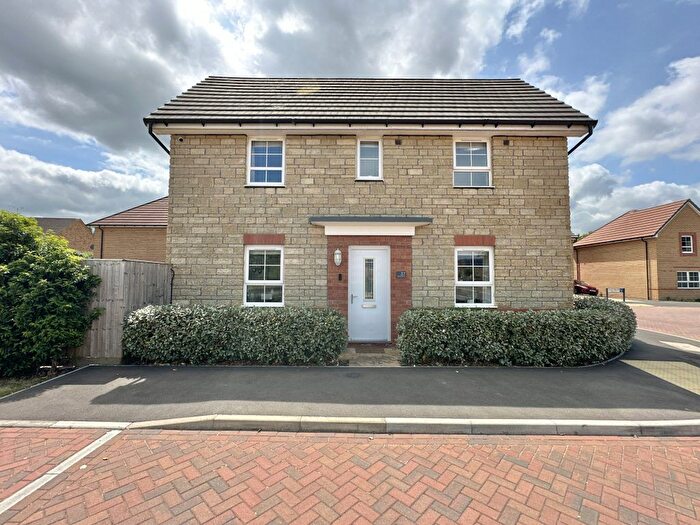 3 Bedroom Semi-Detached House For Sale In Burrow Hill View, Martock, Somerset, TA12