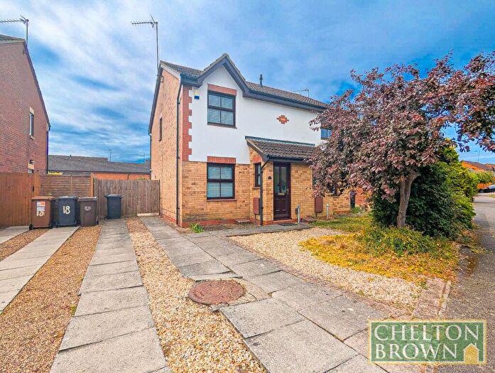 2 Bedroom Semi-Detached House To Rent In Tate Grove, Hardingstone, Northampton, NN4