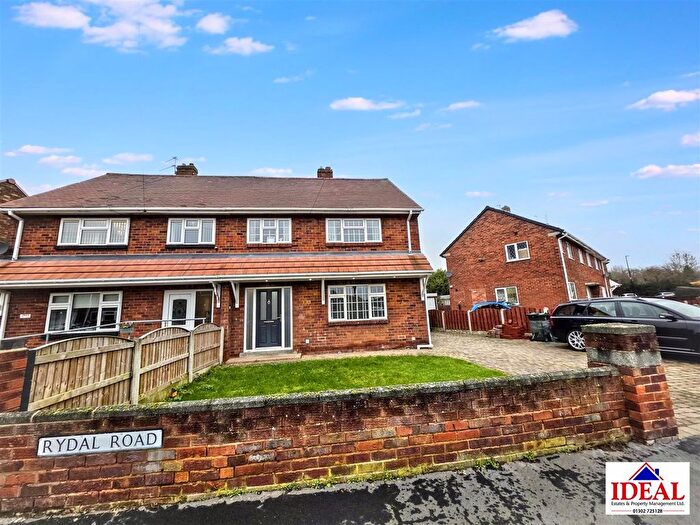 3 Bedroom Semi Detached House For Sale In Rydal Road, Carcroft, Doncaster, DN6