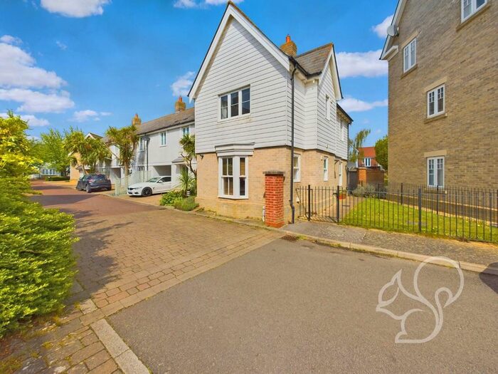 2 Bedroom End Of Terrace House To Rent In Saltings Crescent, West Mersea, Colchester, CO5