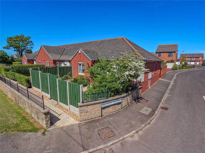 2 Bedroom Bungalow For Sale In Greenrow Meadows, Silloth, Wigton, Cumbria, CA7