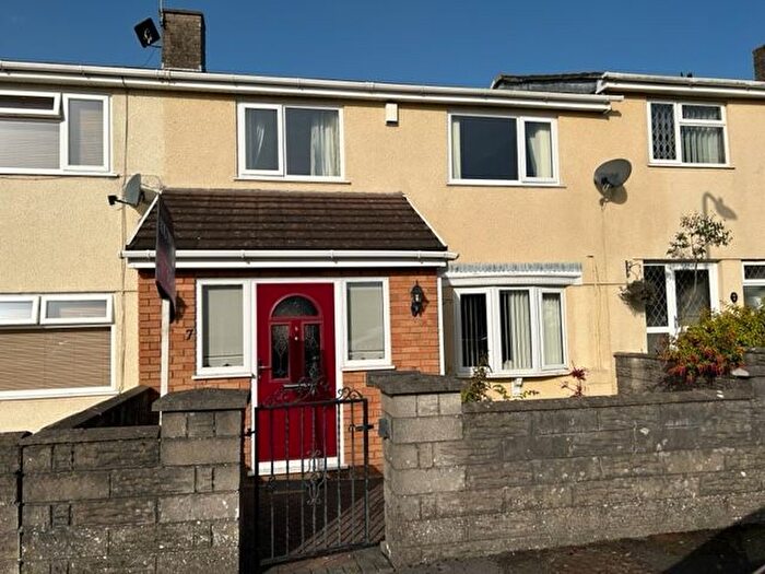 3 Bedroom Terraced House To Rent In Cribbwr Square, Kenfig Hill, Bridgend, CF33